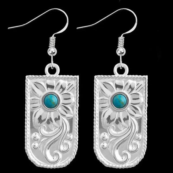 Southern Grace Sterling Earrings (In Stock)